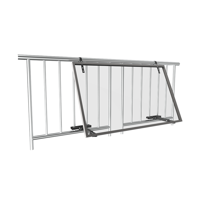 Montáž PV balkóna