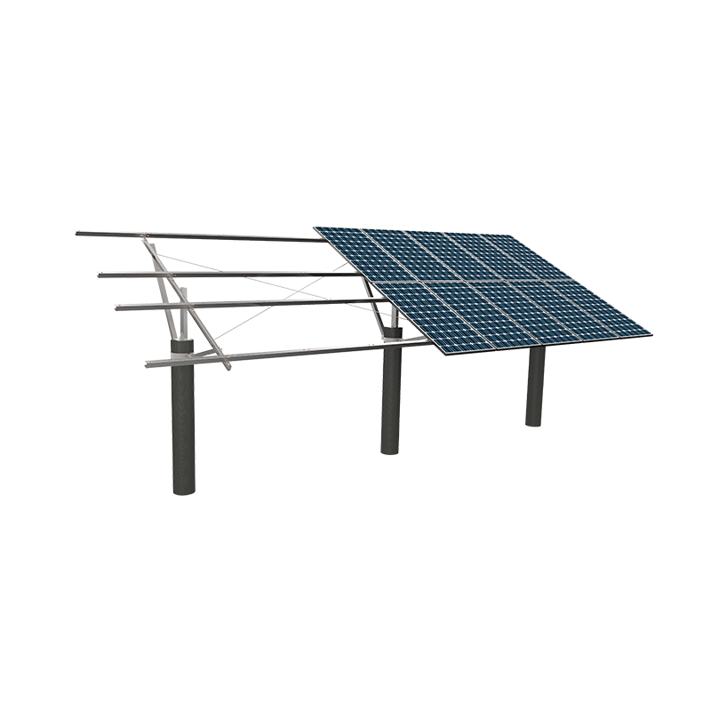 Vysoko odolný voči vetru a pieskovaniu pevnej pv. Montáž