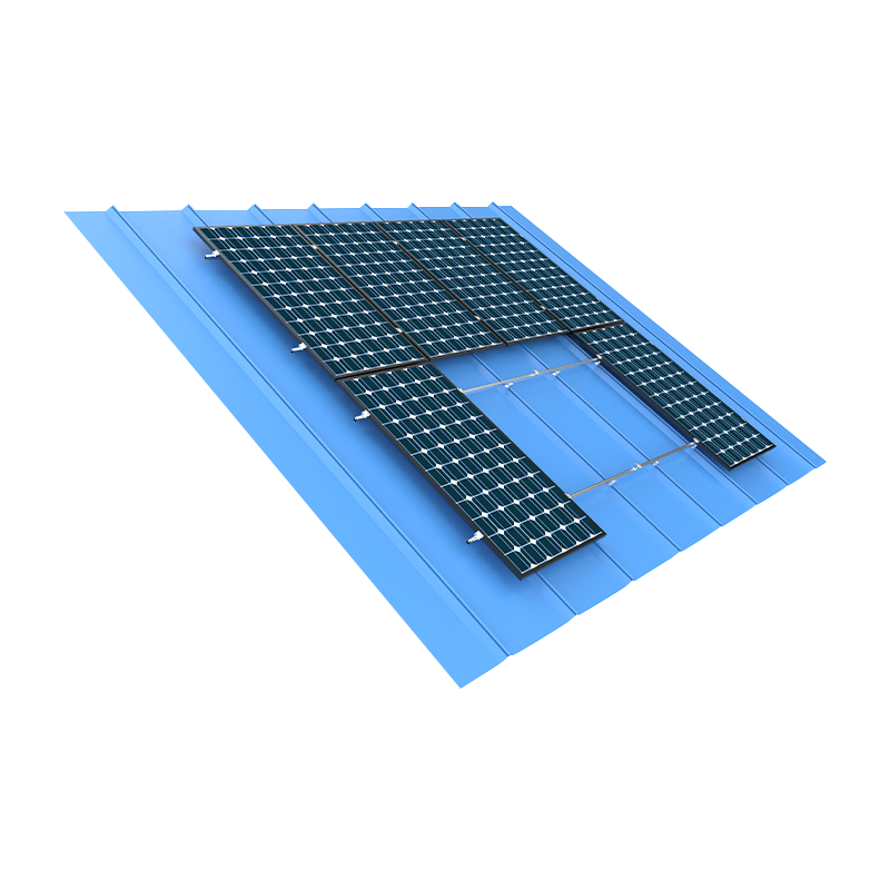 Montáž na kovovú strechu