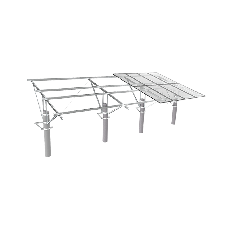 Rybárska hybridná FV montáž